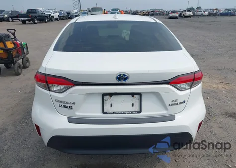 2023 Toyota Corolla Hybrid Le z USA, uszkodzony, nr VIN JTDBCMFE2P3013917